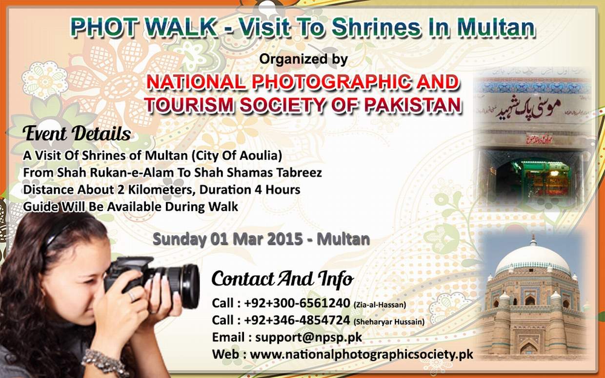 002. Photowalk – Shrines Of Multan