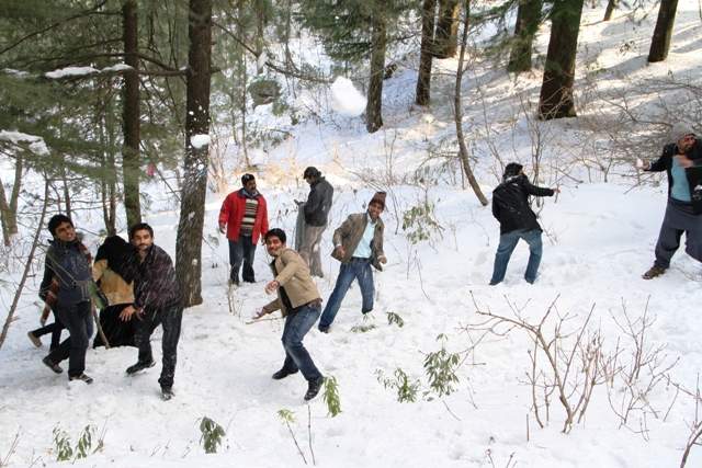 Trip To Murree 06 December 2014