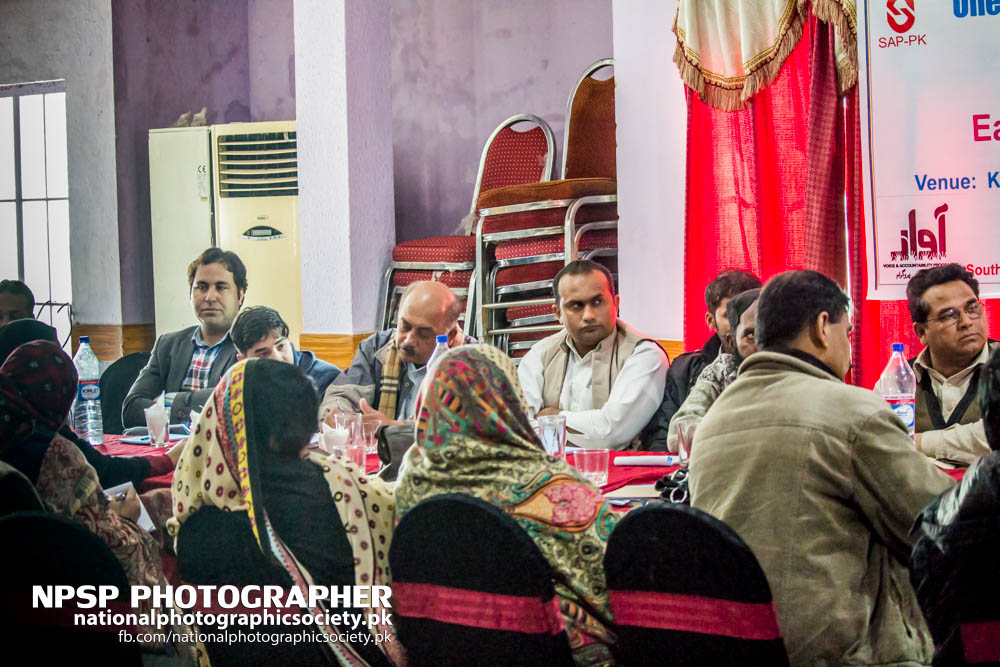 Early Warning System Workshop By Awaz In Toba Tek Singh-10
