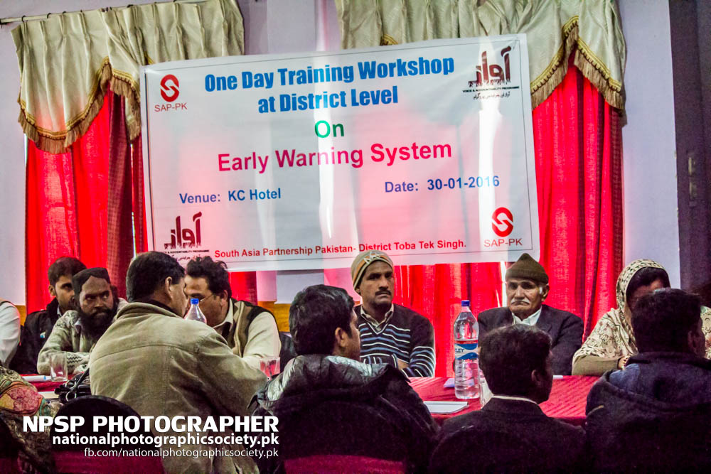 Early Warning System Workshop By Awaz In Toba Tek Singh-11