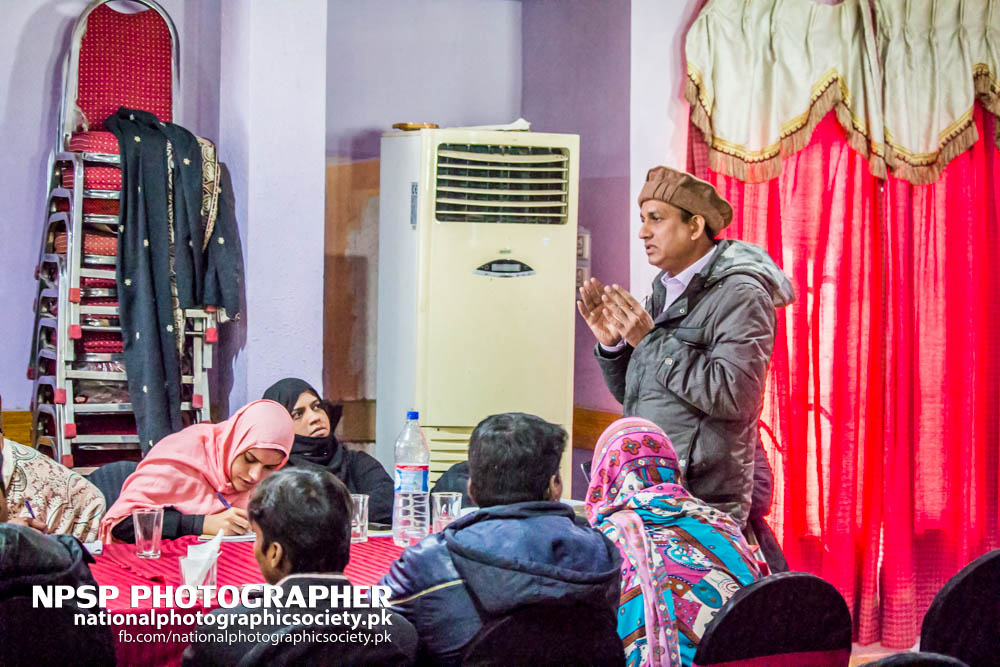 Early Warning System Workshop By Awaz In Toba Tek Singh-12