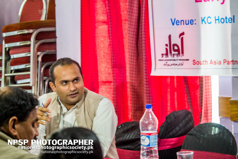Early Warning System Workshop By Awaz In Toba Tek Singh-30