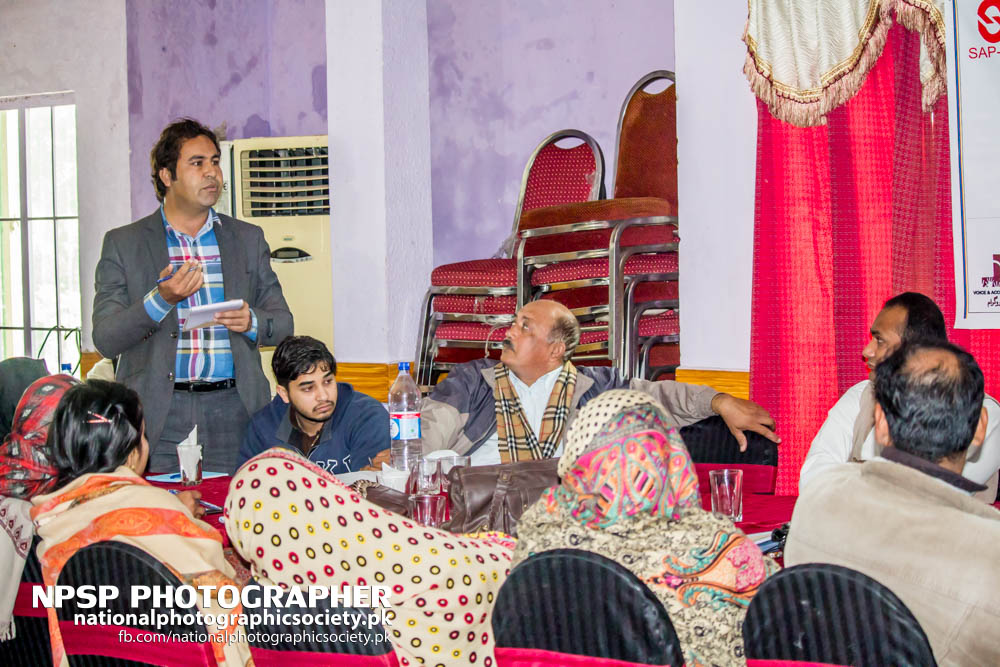 Early Warning System Workshop By Awaz In Toba Tek Singh-35
