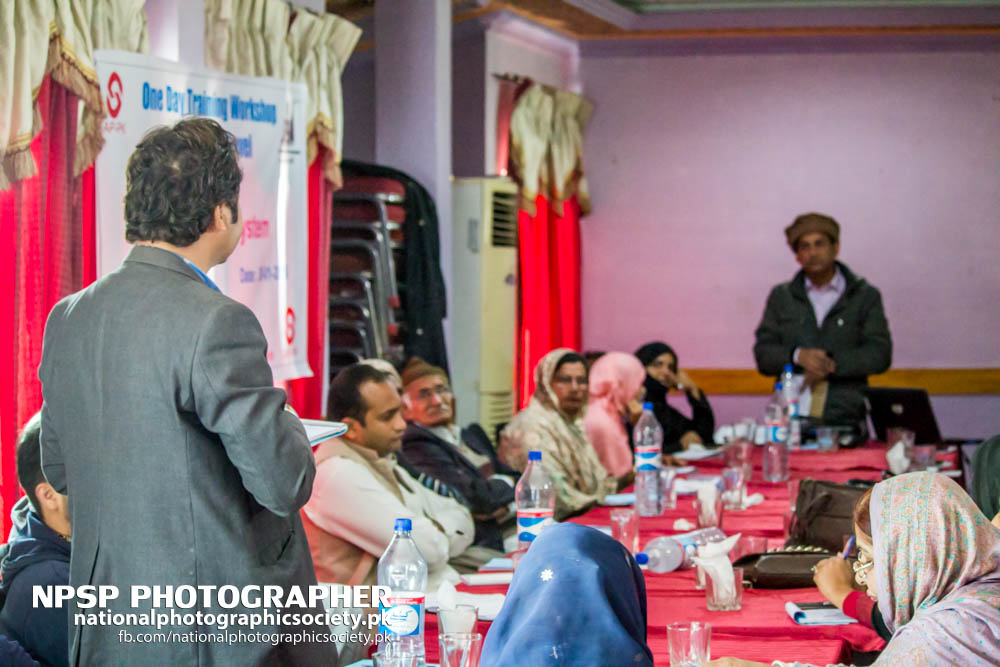 Early Warning System Workshop By Awaz In Toba Tek Singh-36
