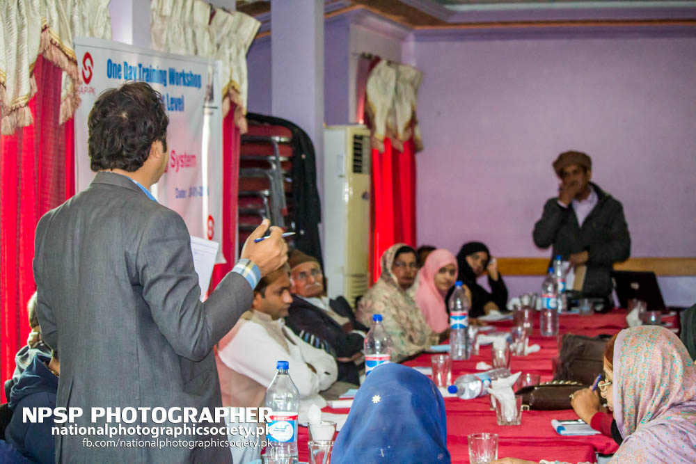 Early Warning System Workshop By Awaz In Toba Tek Singh-37