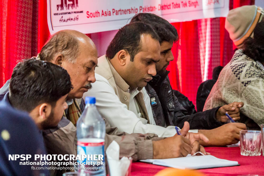 Early Warning System Workshop By Awaz In Toba Tek Singh-4
