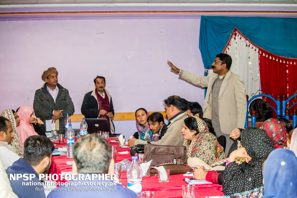 Early Warning System Workshop By Awaz In Toba Tek Singh-40