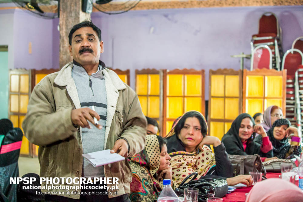 Early Warning System Workshop By Awaz In Toba Tek Singh-45
