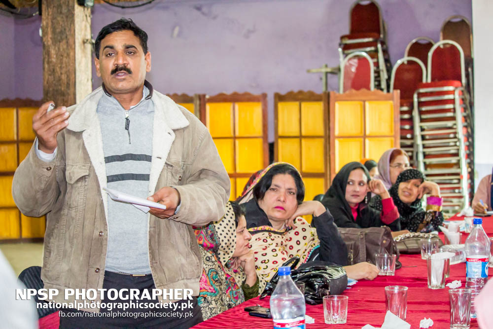 Early Warning System Workshop By Awaz In Toba Tek Singh-46