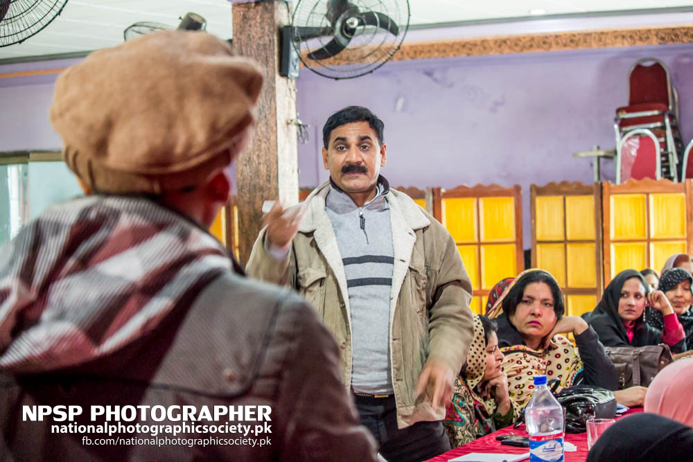 Early Warning System Workshop By Awaz In Toba Tek Singh-47