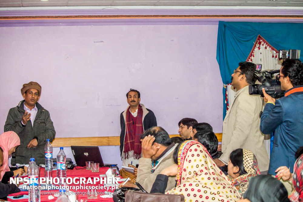 Early Warning System Workshop By Awaz In Toba Tek Singh-49