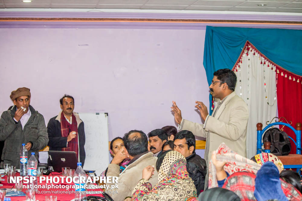 Early Warning System Workshop By Awaz In Toba Tek Singh-55