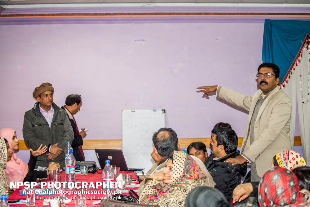 Early Warning System Workshop By Awaz In Toba Tek Singh-56