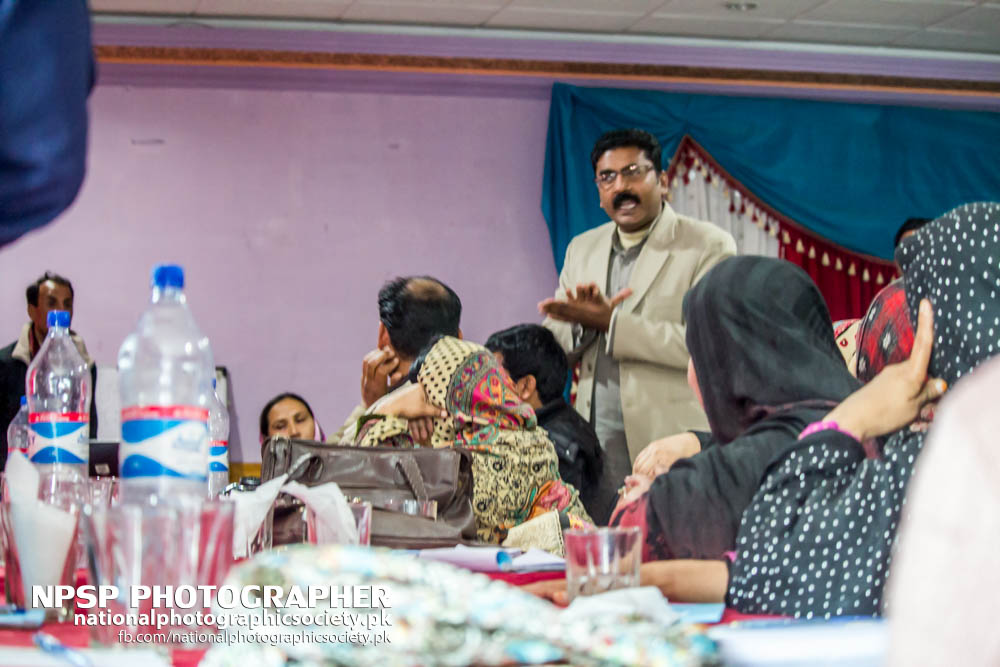 Early Warning System Workshop By Awaz In Toba Tek Singh-57