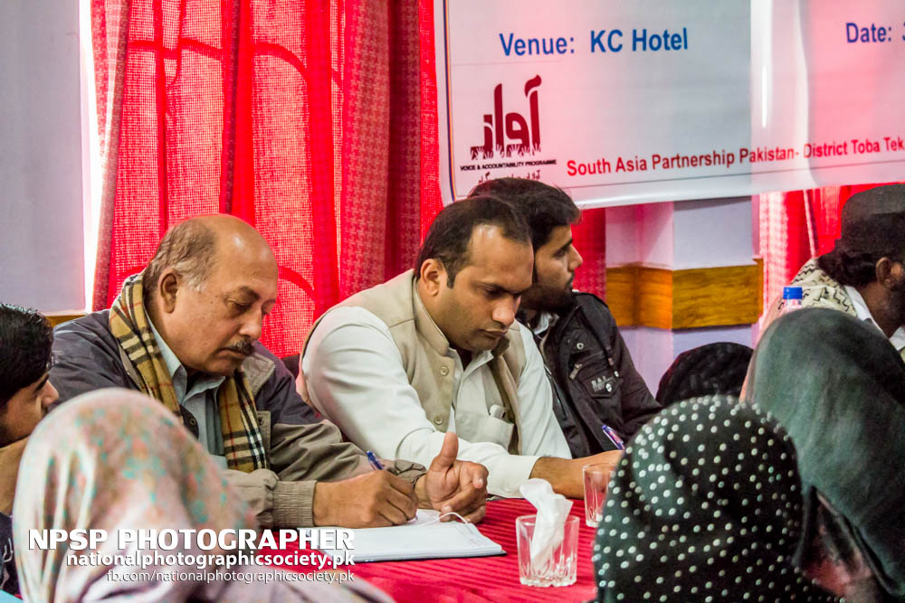 Early Warning System Workshop By Awaz In Toba Tek Singh-6