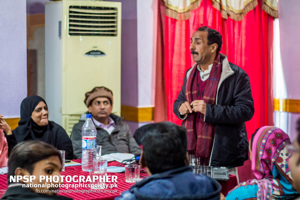 Early Warning System Workshop By Awaz In Toba Tek Singh-65