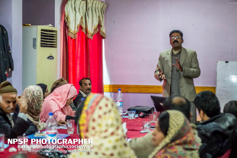 Early Warning System Workshop By Awaz In Toba Tek Singh-68