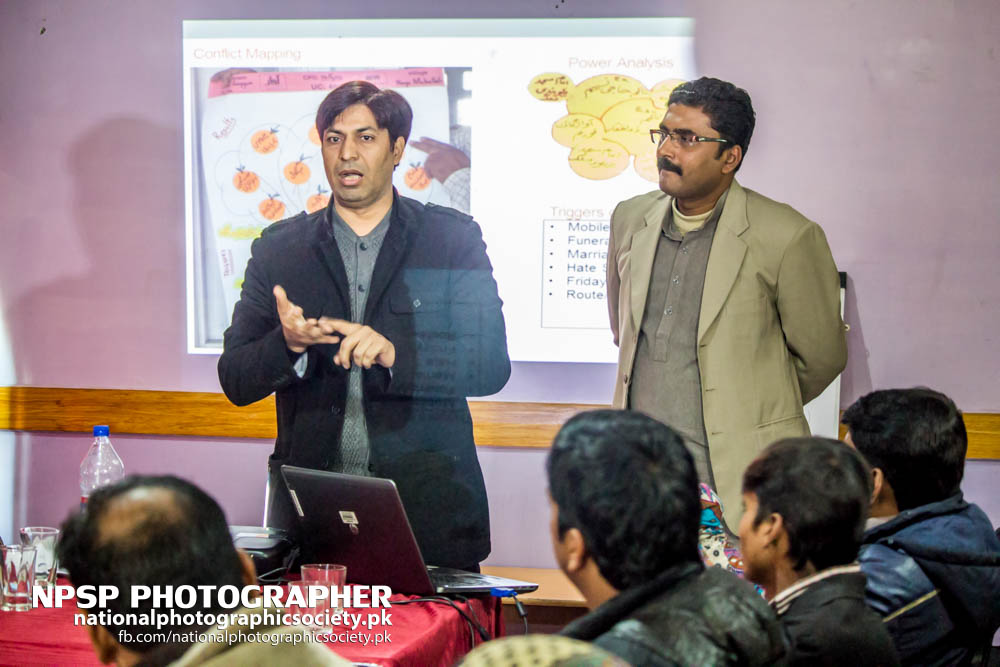 Early Warning System Workshop By Awaz In Toba Tek Singh-75
