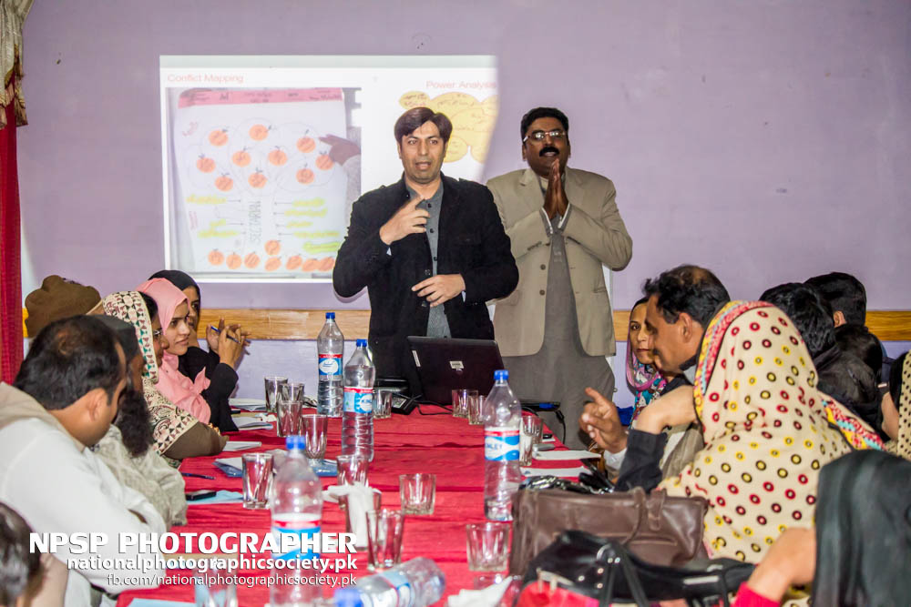 Early Warning System Workshop By Awaz In Toba Tek Singh-76