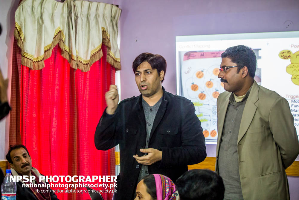 Early Warning System Workshop By Awaz In Toba Tek Singh-78