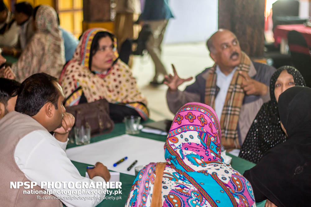 Early Warning System Workshop By Awaz In Toba Tek Singh-82
