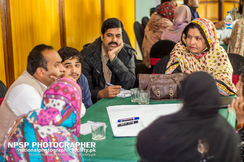 Early Warning System Workshop By Awaz In Toba Tek Singh-84