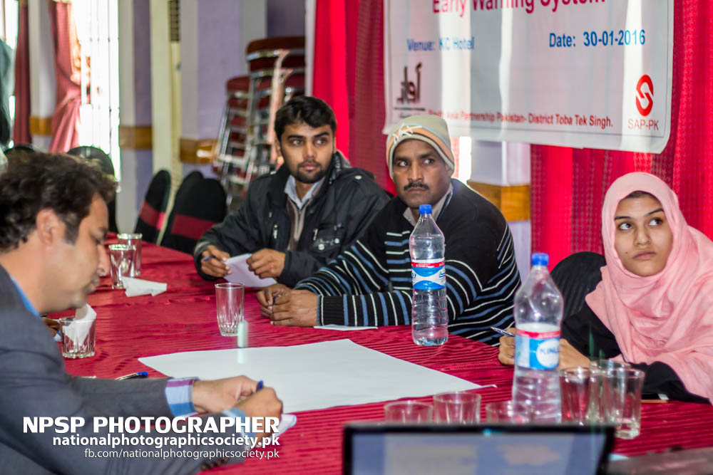 Early Warning System Workshop By Awaz In Toba Tek Singh-88