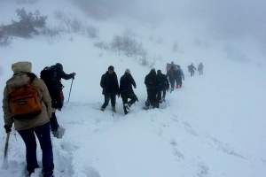 Snow Hike To Mushkpuri Peak