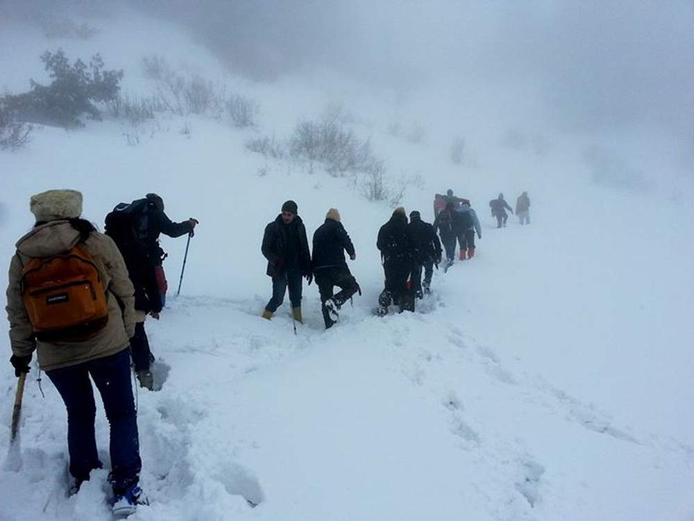 Snow Hike To Mushkpuri Peak
