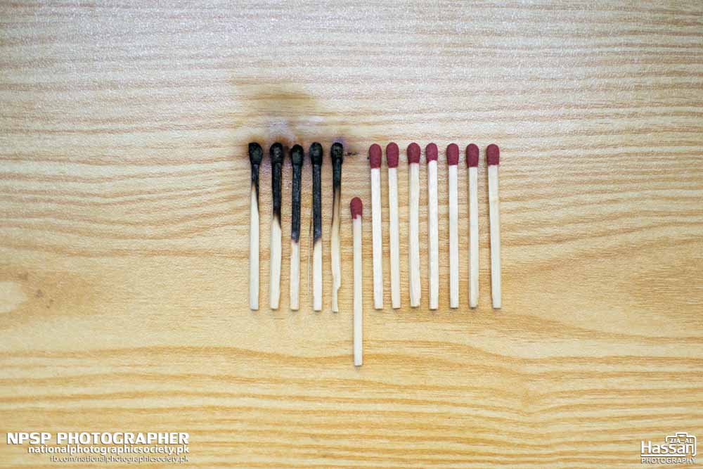 Burning Match Sticks-2