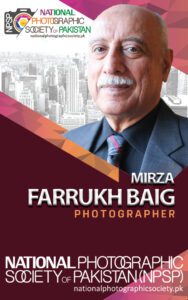 Farrukh Baig Mirza ID Card