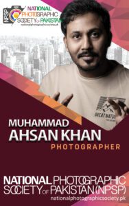 Muhammad Ahsan Khan ID Card