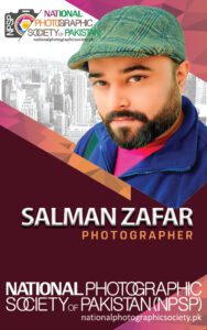 Salman Zafar ID Card