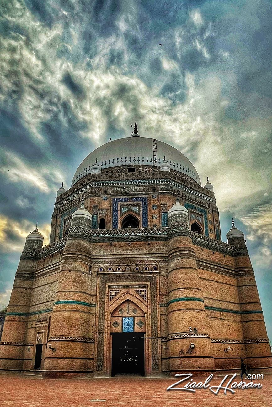 Eternal Grandeur Under Dramatic Skies - Dr. Zia-al-Hassan Photography