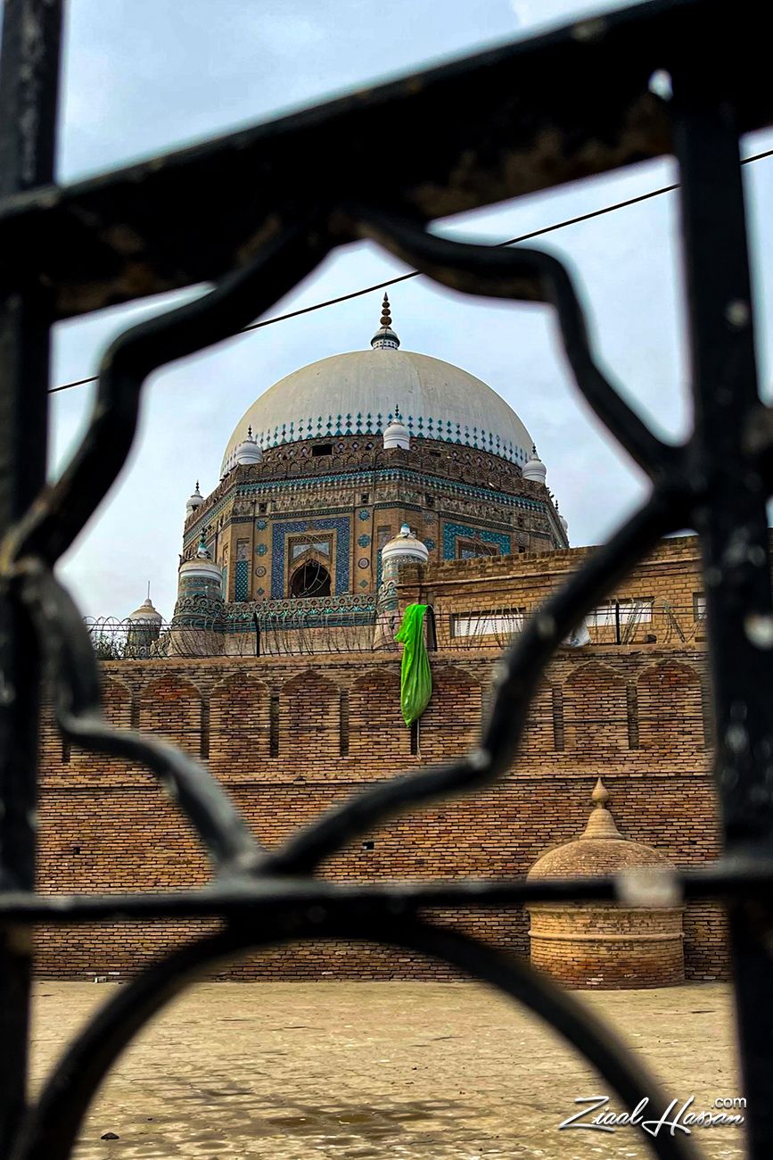 Historical Tomb of Shah Rukn-e-Alam in Multan - Dr. Zia-al-Hassan Photography