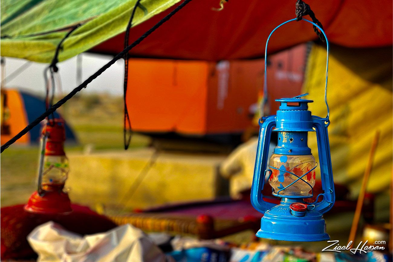 Lanterns of a Traveling Life - Dr. Zia-al-Hassan Photography