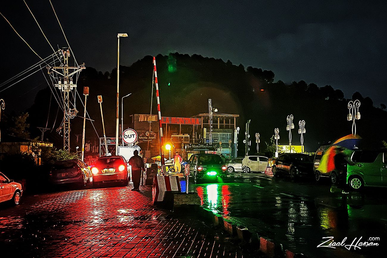 Rain, Lights & the Pulse of the Night - Dr. Zia-al-Hassan Photography