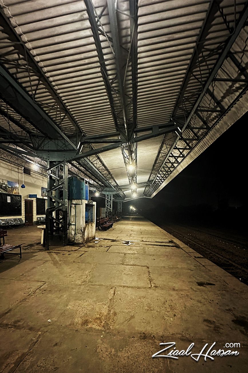 The Midnight Platform - Dr. Zia-al-Hassan Photography