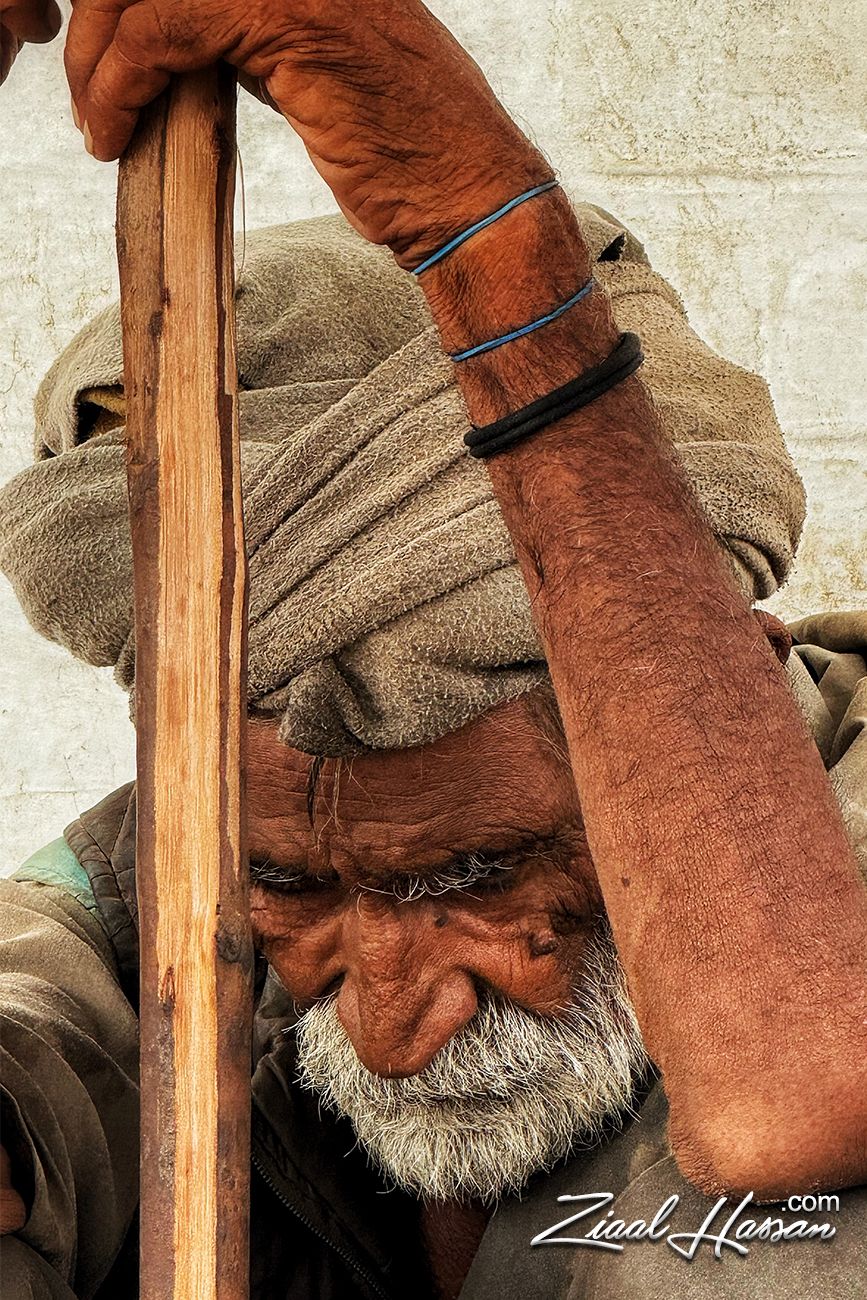 Weathered Silence - Dr. Zia-al-Hassan Photography