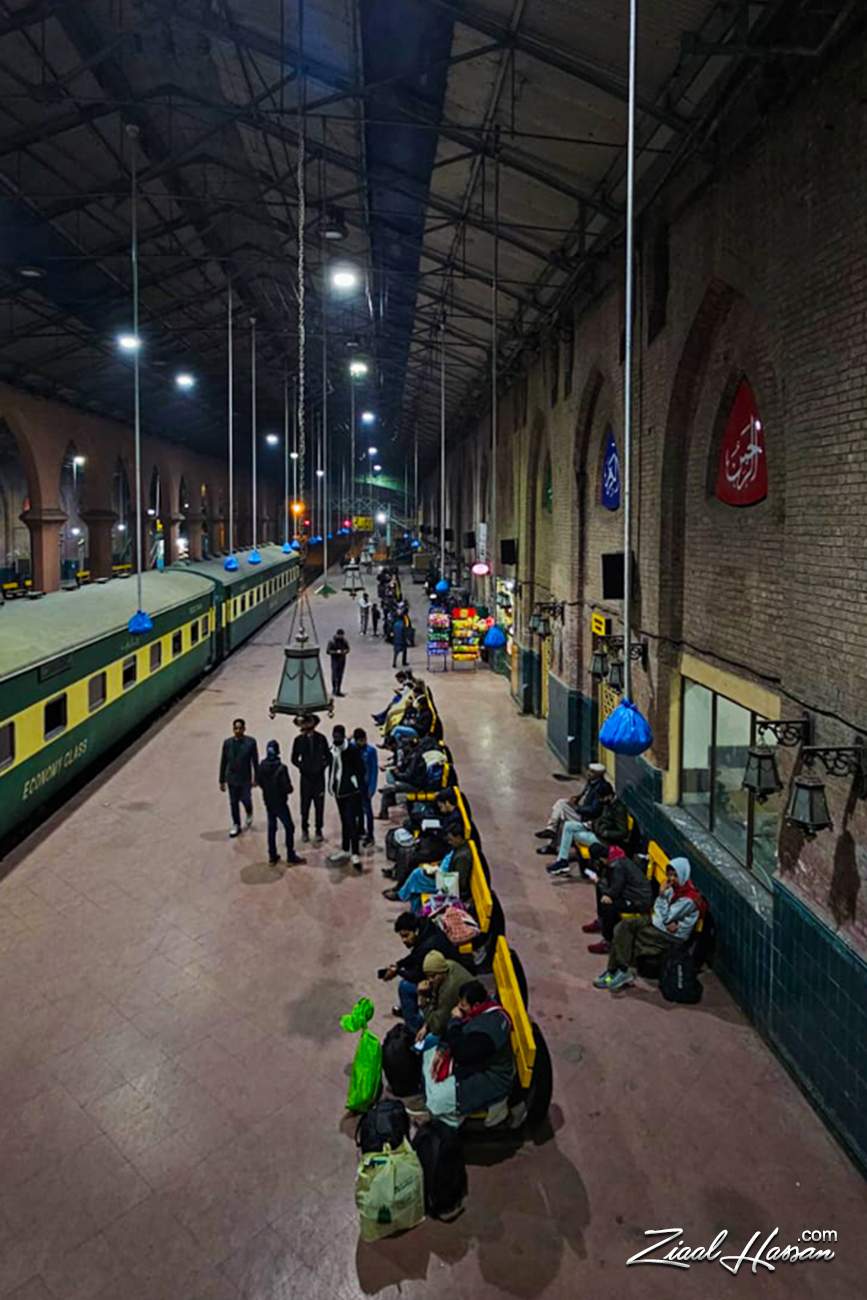 Waiting Between Journeys - Dr. Zia-al-Hassan Photography