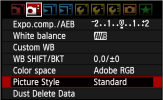 Picture Styles In DSLR