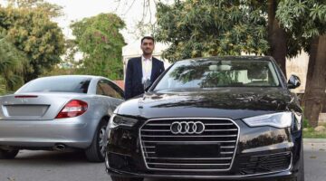 Muhammad-Usman-With-Audi-And-Mercedes-At-Royal-Palm-Golf-And-Country-Club-Lahore-At-Nikon-D5500-Launch