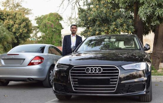 Muhammad-Usman-With-Audi-And-Mercedes-At-Royal-Palm-Golf-And-Country-Club-Lahore-At-Nikon-D5500-Launch