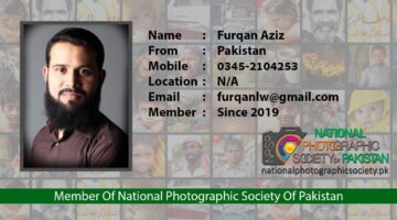Furqan LW Member Of National Photographic Society Of Pakistan NPSP
