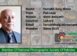 Farrukh Baig Mirza Member Of National Photographic Society Of Pakistan NPSP
