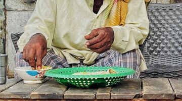 A Meal of Dignity - Dr. Zia-al-Hassan Photography