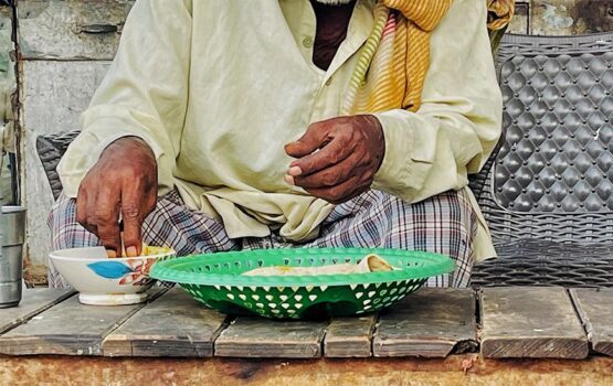 A Meal of Dignity - Dr. Zia-al-Hassan Photography