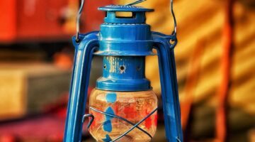 Blue Lantern, Timeless Light- Dr. Zia-al-Hassan Photography