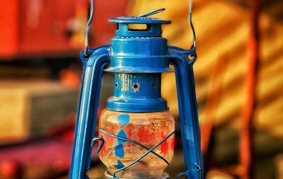 Blue Lantern, Timeless Light- Dr. Zia-al-Hassan Photography