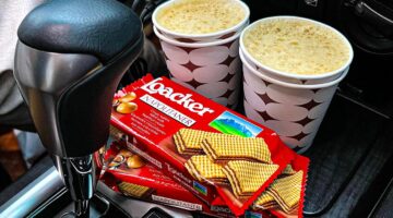 Coffee and Wafers Road Trip Snack - Dr. Zia-al-Hassan Photography